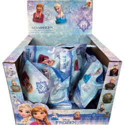 DISPLAY FIGURINE TAMPON LA REINE DES NEIGES DISNEY