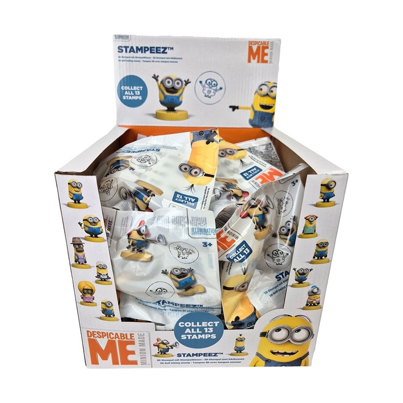 DISPLAY FIGURINE TAMPON LES MINIONS