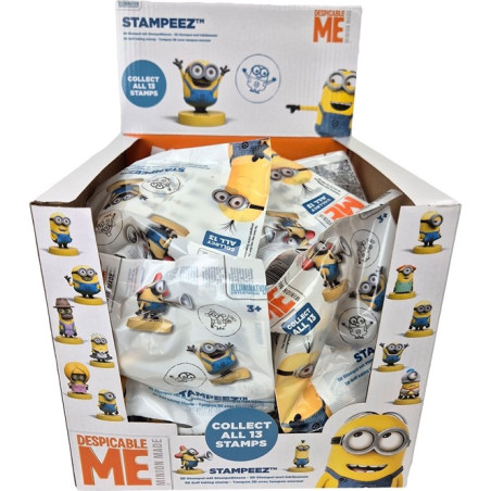 DISPLAY FIGURINE TAMPON LES MINIONS