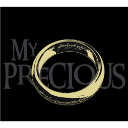 Sac bandoulière My precious