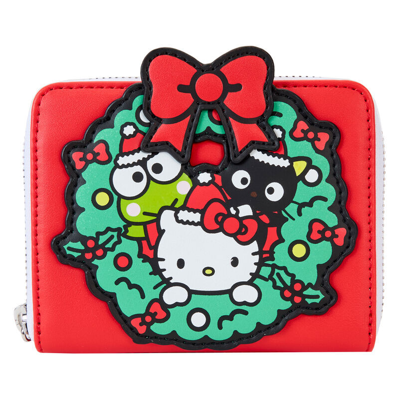 PORTEFEUILLE LOUNGEFLY HELLO KITTY SANRIO