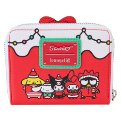 PORTEFEUILLE LOUNGEFLY HELLO KITTY SANRIO