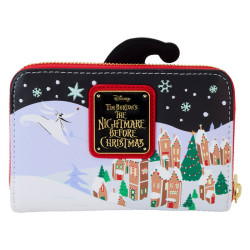 PORTE FEUILLE LOUNGEFLY ETRANGE NOEL DE MONSIEUR JACK DISNEY