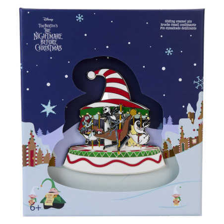 PIN'S CAROUSEL ETRANGE NOEL DE MONSIEUR JACK DISNEY