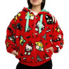 HOODIES SWEAT ZIP SANRIO HELLO KITTY TAILLE XL