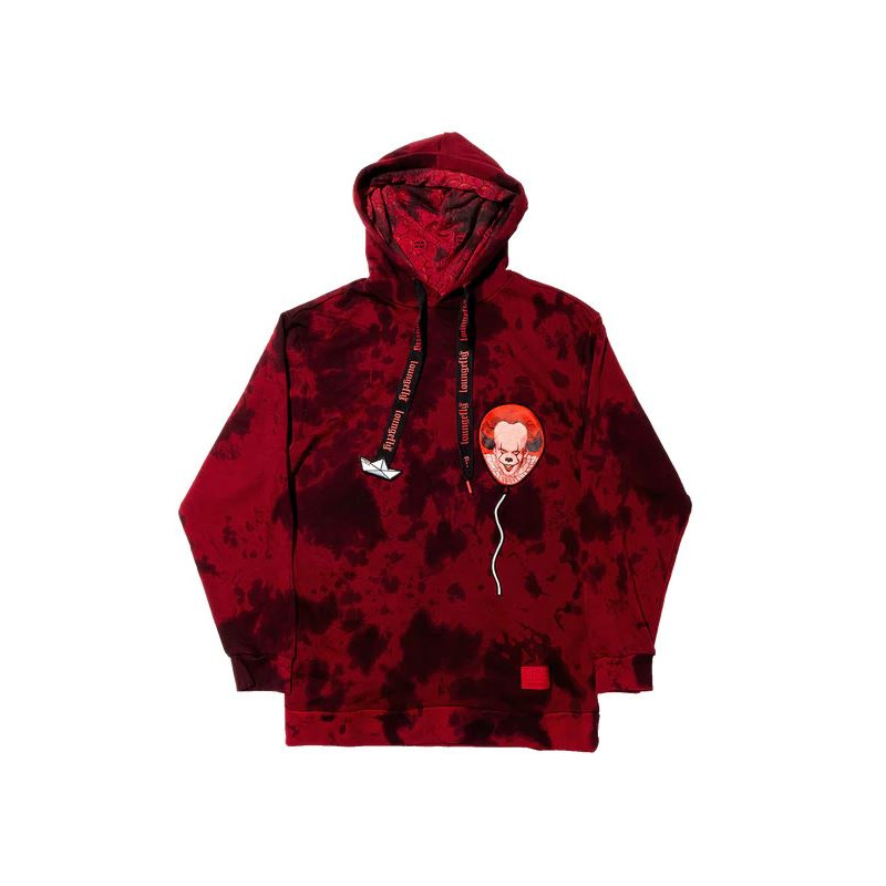SWEAT LOUNGEFLY HODDIE IT CA PENNYWISE TAILLE XL