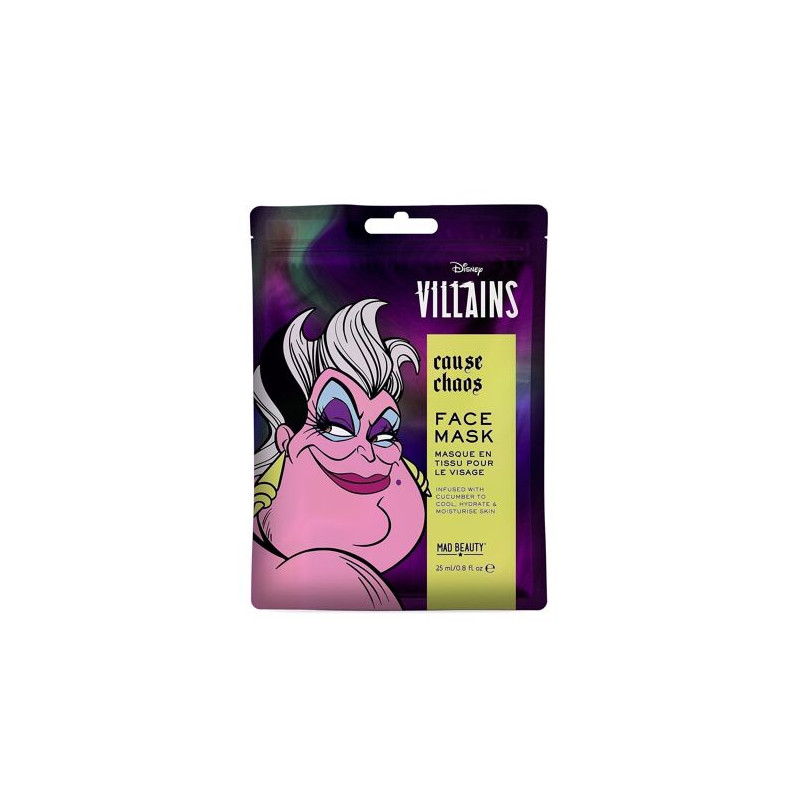 MASQUE URSULA VILAINS DISNEY
