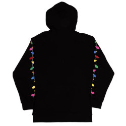 HOODIE SWEAT MICKEY ET SES AMIS LUMIERES DECORATIONS  DISNEY TAILLE XL