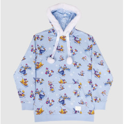 SWEAT HOODIE WINTER WONDERLAND DISNEY TAILLE L