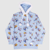 SWEAT HOODIE WINTER WONDERLAND DISNEY TAILLE L