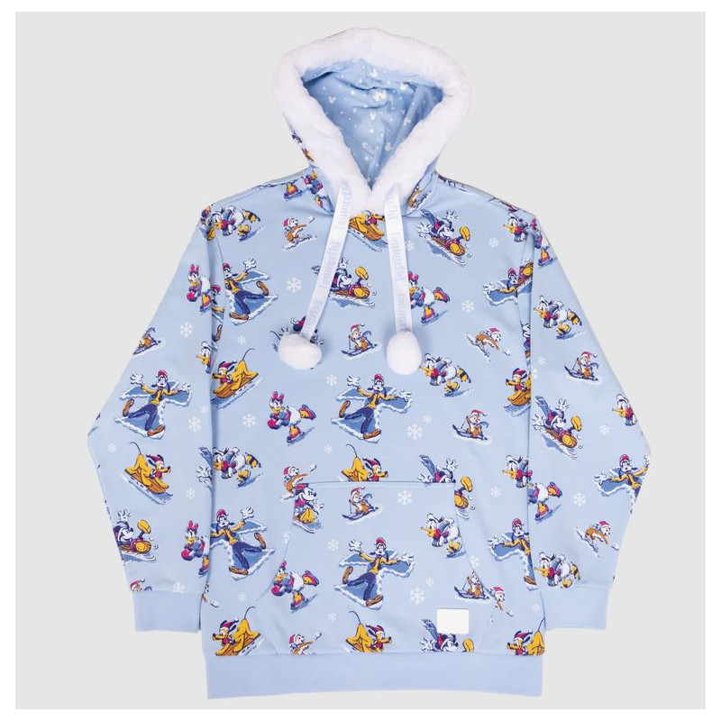 SWEAT HOODIE WINTER WONDERLAND DISNEY TAILLE L