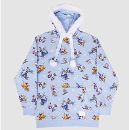 SWEAT HOODIE WINTER WONDERLAND DISNEY TAILLE L