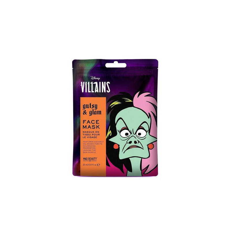 MASQUE CRUELLA VILLAINS DISNEY