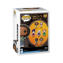 Hocus Pocus 2 FIGURINE POP! Disney Vinyl figurine Becca w/Accessories 9 cm