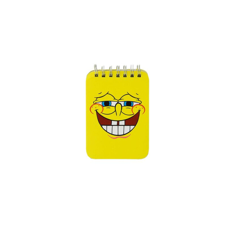 Bloc-notes display bob l'éponge A7