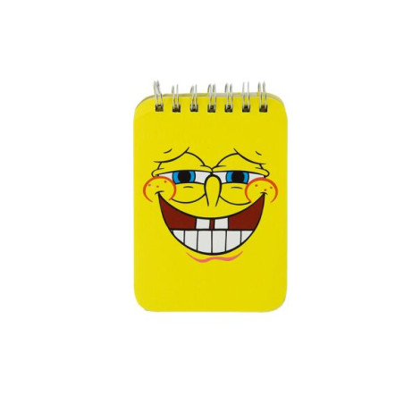 Bloc-notes display bob l'éponge A7