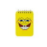 Bloc-notes display bob l'éponge A7