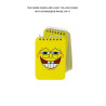 Bloc-notes display bob l'éponge A7