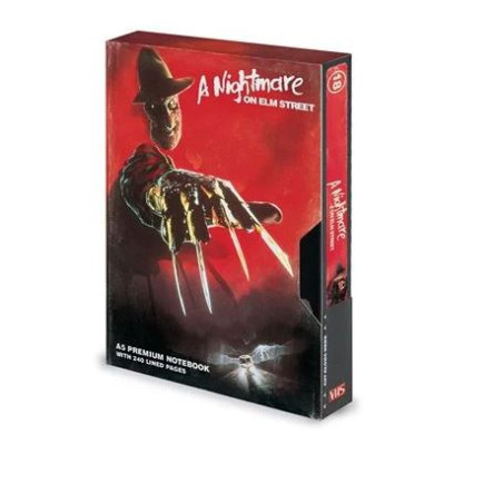 LES GRIFFES DE LA NUIT - VHS Video Nasty - Notebook A5 Premium