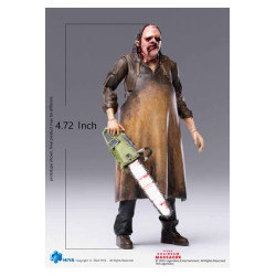 Texas Chainsaw Massacre (2022) figurine 1/18 Exquisite Mini Leatherface 12 cm