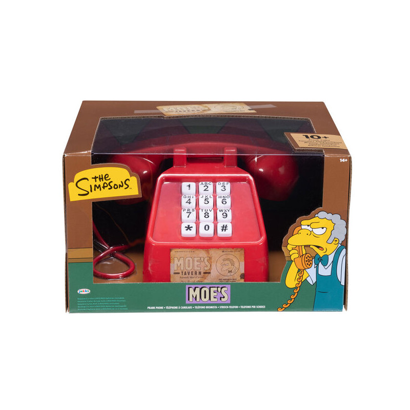 Blagues téléphoniques Moe Les Simpsons Anglais