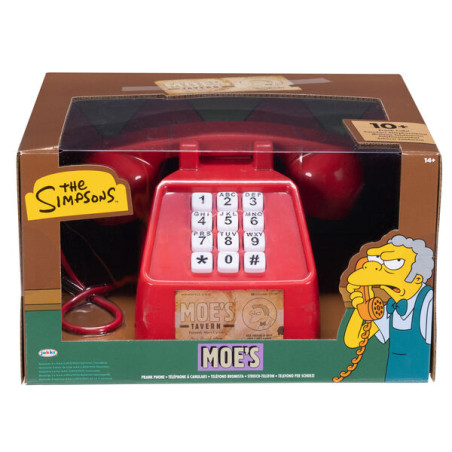 Blagues téléphoniques Moe Les Simpsons Anglais