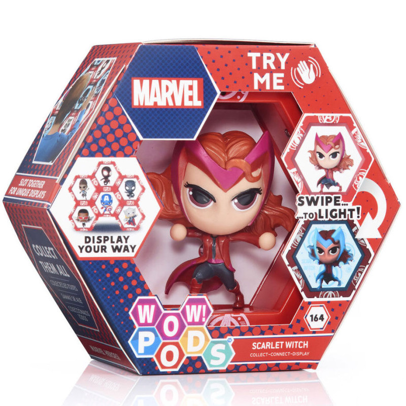 Figurine LED WOW! POD Scarlet Witch Marvel
