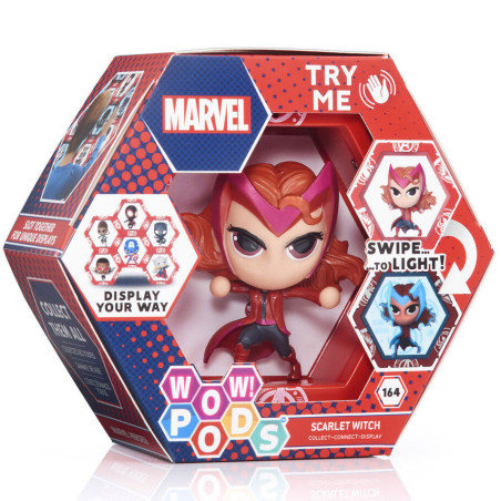 Figurine LED WOW! POD Scarlet Witch Marvel