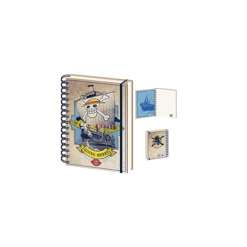 ONE PIECE LIVE ACTION - Vogue Merry - Carnet de notes A5