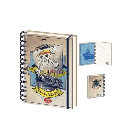 ONE PIECE LIVE ACTION - Vogue Merry - Carnet de notes A5