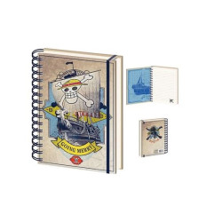 ONE PIECE LIVE ACTION - Vogue Merry - Carnet de notes A5