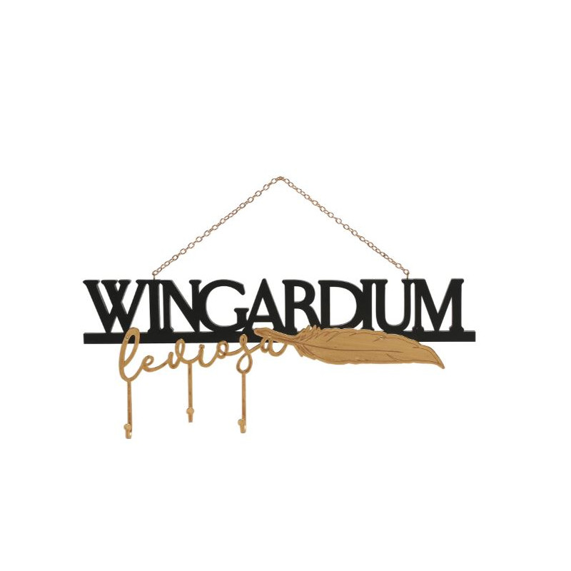 HARRY POTTER - Wingardium Leviosa - Support Mural pour Clés