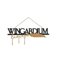 HARRY POTTER - Wingardium Leviosa - Support Mural pour Clés