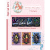 DISPLAY CARDFUN LOT DE 4 CARTES LES PRINCESSES DISNEY