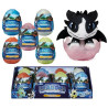 Blind box DreamWorks Dragons Crystal Peluche Dragons