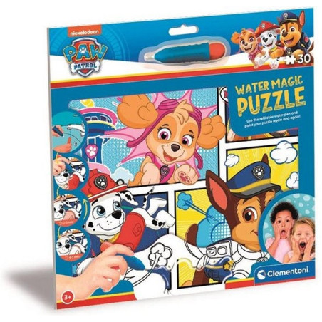 Pat patrouille Water Magic Puzzle
