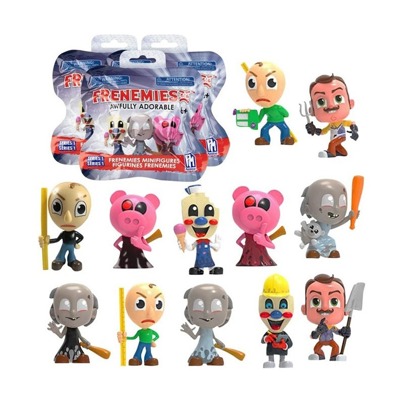 DISPLAY FIGURINE Frenemies Mini Figurines SERIE 1
