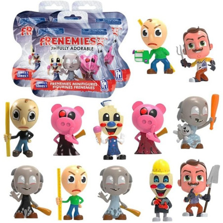 DISPLAY FIGURINE Frenemies Mini Figurines SERIE 1