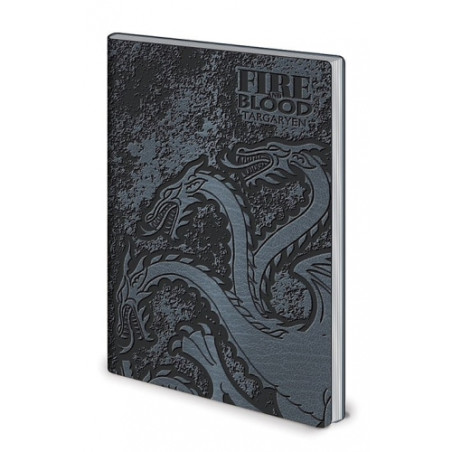 CARNET DE NOTES SOUPLE STARK TARGARYEN