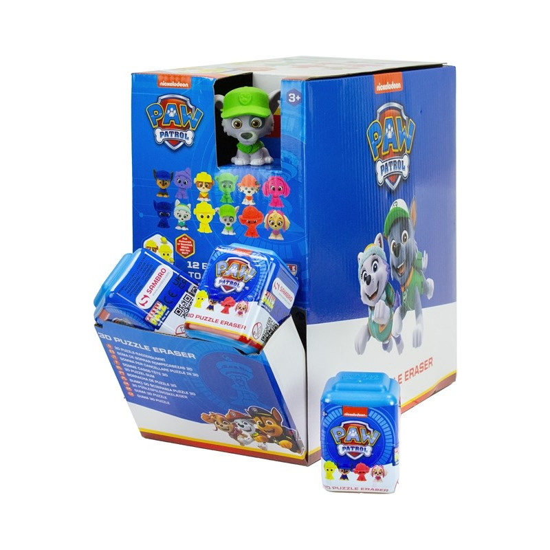 DISPLAY GOMME PAT PATROUILLE