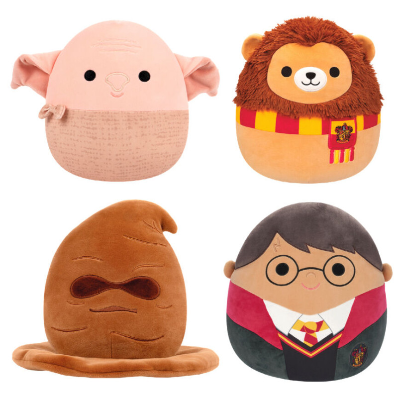 Blind box Peluche Harry Potter Squishmallows 20cm