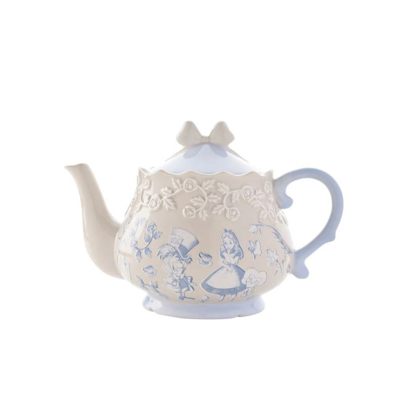 ALICE AUX PAYS DES MERVEILLES - Alice - Théière en Relief 1L disney