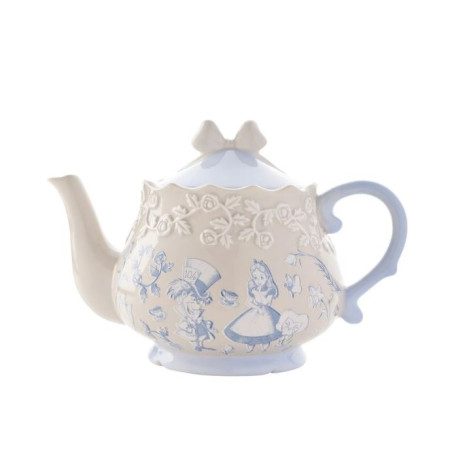 ALICE AUX PAYS DES MERVEILLES - Alice - Théière en Relief 1L disney