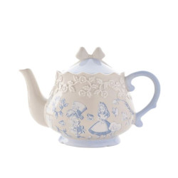 ALICE AUX PAYS DES MERVEILLES - Alice - Théière en Relief 1L disney