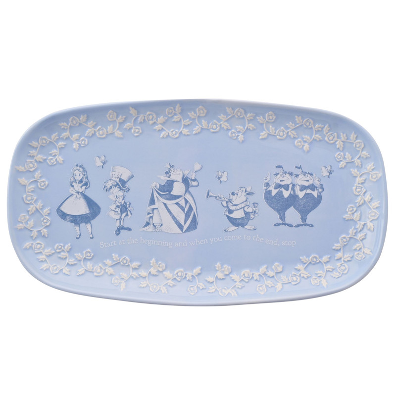 ALICE AUX PAYS DES MERVEILLES - Alice - Assiette de Service disney