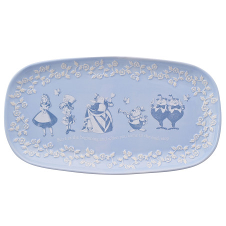 ALICE AUX PAYS DES MERVEILLES - Alice - Assiette de Service disney