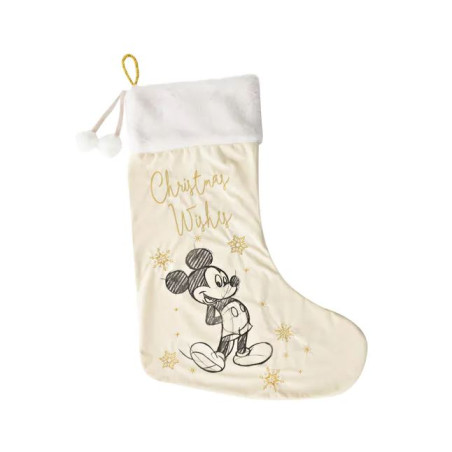 MICKEY - Chaussettes de Noël - 62 cm DISNEY