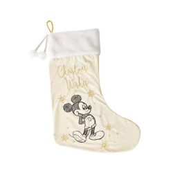 MICKEY - Chaussettes de Noël - 62 cm DISNEY