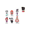 DISPLAY ETRANGE NOEL DE MONSIEUR JACK - Series 3 - 3D Foam Magnets SURPRISE DISNEY