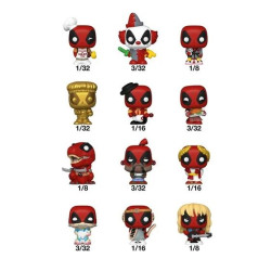 display DEADPOOL - Mystery Bitty Pop marvel